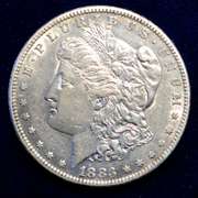 1883-S Morgan Dollar Circulated