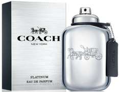 COACH NEW YORK PLATINUM by Coach cologne for men EDP 3.3 / 3.4 oz