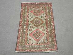 Antique Kazak Rug 3.10x5.10