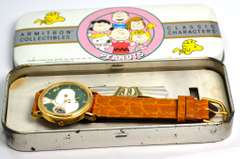Ladies Armitron Snoopy Watch