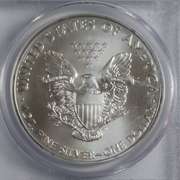 2011 S Silver Eagle PCGS MS 69 First Strike