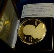 2000 4 OZ Sacagawea Round