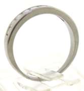 Charming Princess Cut Channel Set Diamond Band