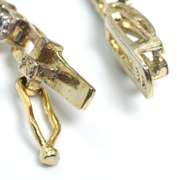 Lovely Oval-Cut Sapphire Bracelet in Vermeil
