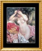 Pierre Auguste Renoir, Bather Arranging Her Hair