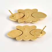 Fashionable Italian Made 18k Earrings