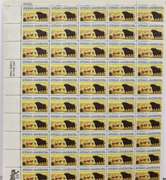 $116.96 Face Value In Mint 8 Cent US Comm Sheets