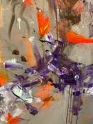 Bold Abstract Ballerina Painting