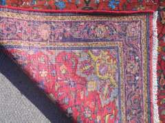 Semi Antique Persian Sarouk 3.5x4.7
