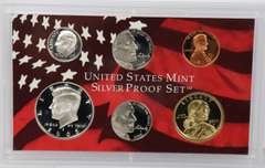 2001 & 2005 Silver US Proof Sets