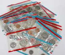 5 Each 1971 1976 &1980 US Mint Sets