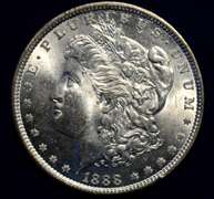 1900-O UNC Morgan Dollar