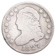 1827 Capped Bust Dime