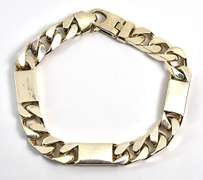 Sterling & 18k Link Bracelet