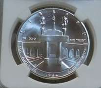 1984-D Olympics Sil Unc Dol NGC MS-69