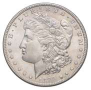 1899-S Morgan Silver Dollar
