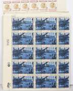 $ 199.76 Face Value In Mint 8 Cent US Comm Sheets