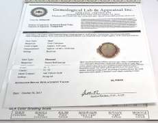 14K Yellow Gold Opal & Diamond Ring