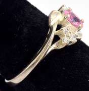 Sterling Silver CZ  Ring
