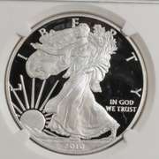 2010 W Proof NGC 70 Ultra Cameo Silver Eagle