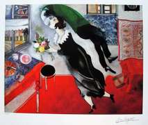 Limited Edition Marc Chagall Birthday