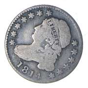1814 Capped Bust Dime - SD - Circulated