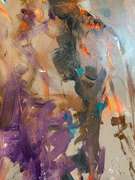 Bold Abstract Ballerina Painting