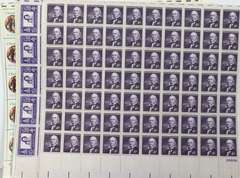 $122 Face Value Mint 4 & 8 Cent Full Gum US Sheets
