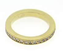 Classic 18kt YG Diamond Eternity Band