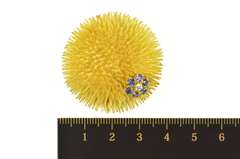 18K Yellow Gold 0.56Ctw Tiffany Co Sapphire Diamond Urchin Pin/Brooch