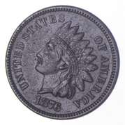 1876 Indian Head Cent
