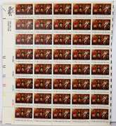 $156.60 Face Value In Mint 13 Cent US Sheets
