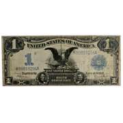 1899 $1 Black Eagle Silver Certificate