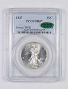 PR67 CAC 1937 Walking Liberty Half Dollar - Graded PCGS