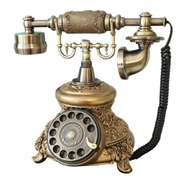 Vintage Antique Phone Retro Handset Telephone