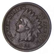 1869 Indian Head Cent