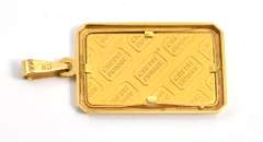 Credit Suisse 2.5 Gram Pendant