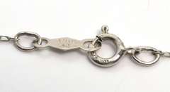 Sweet Graduated Diamond necklace in White GOld