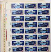 $ 176.20 Face Value In Mint 10 Cent US Comm Sheets