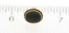 Pretty Green Jade Stud Earrings