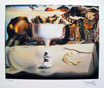 Salvador Dali, Apparition Of Face