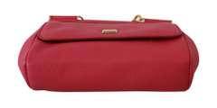 DOLCE & GABBANA  Red Women Hand Purse Borse 100% Leather SICILY Bag