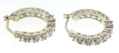 Sterling silver Small Hoop Earrings