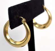 Sterling Silver Vermeil Earrings