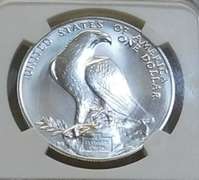 1984-S Olympics Sil Unc Dol NGC MS-69