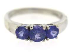 Sterling Silver Tanzanite Ring