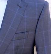Stylish 2-Button Slim Fit Suit By Galante