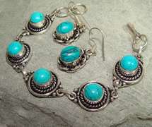 Exceptional Large Natural Stone Ethnic Handcrafted Set