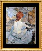 Henri Toulouse Lautrec, La Toilette