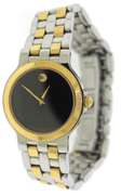 Movado 2 Tone Museum Watch